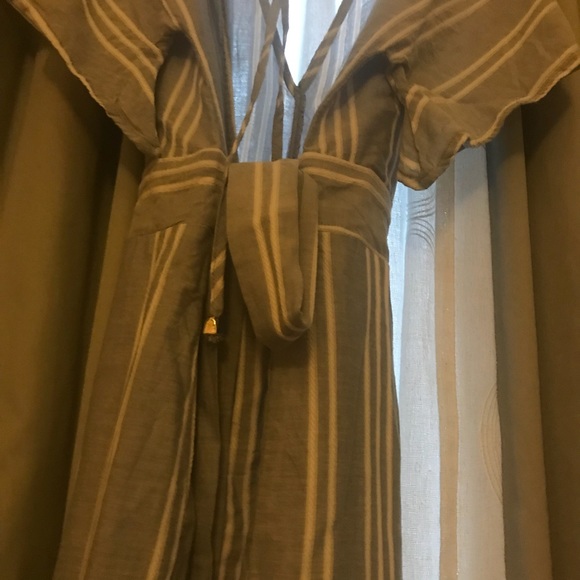 Crystal Sky light gray/blue jumpsuit - Picture 5 of 8